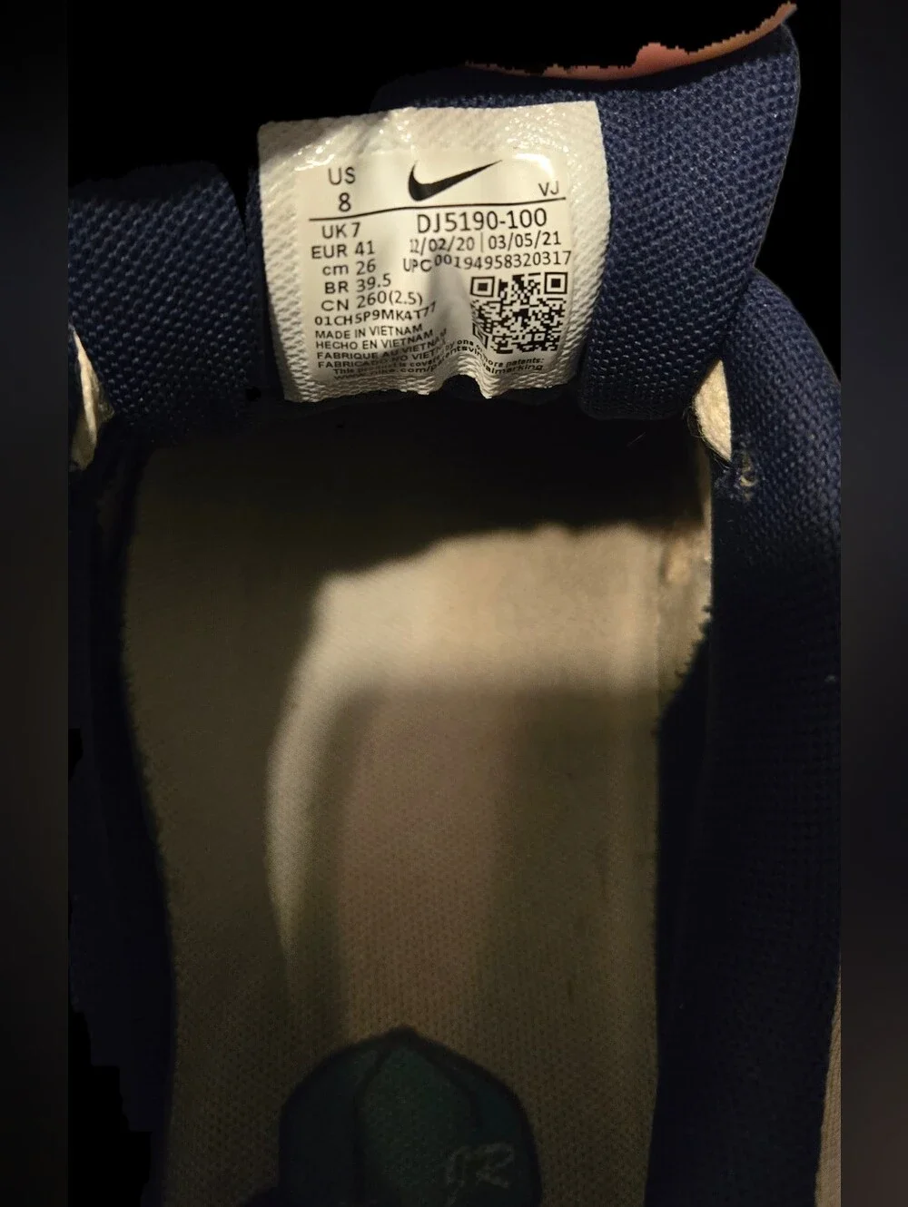 Nike mens size